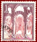 Stamps Spain -  Edifil 1549 La Mezquita de Córdoba 1