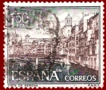 Stamps Spain -  Edifil 1550 Vista de Gerona 1,50