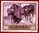 Stamps Spain -  Edifil 1567 Romero castellano (Sorolla) 0,40
