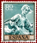 Sellos de Europa - Espa�a -  Edifil 1569 Pescadora valenciana (Sorolla) 0,80