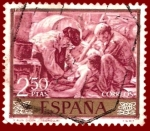 Stamps Spain -  Edifil 1572 Y aún dicen... (Sorolla) 2,50