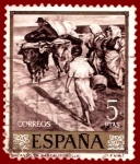 Stamps Spain -  Edifil 1574 Sacando la barca (Sorolla) 5