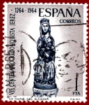 Stamps Spain -  Edifil 1616 Centenario reconquista 1