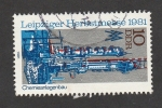 Stamps Germany -  Feria de otoño en Leipzig