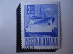Sellos de Europa - Rumania -  transylvania - Buque de Pasajeros. Serie Postal y Transporte.