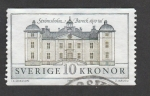 Stamps Sweden -  Palacio Barroco contruido en 1670