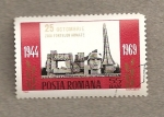 Stamps Romania -  Monumento a las Fuerzas Armadas