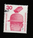 Stamps Germany -  Seguridad durante todo el tiempo