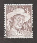 Sellos de Europa - Suiza -  Hermsnn Hesse