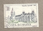 Stamps Romania -  Palacio de la Cultura en Jassy