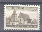 Stamps : Europe : Finland :  RESERVADO MANUEL BRIONESedificio
