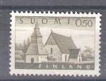 Sellos de Europa - Finlandia -  RESERVADO MANUEL BRIONESedificio