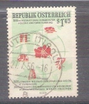 Stamps Austria -  RESERVADO CHALS 28 congreso internacional de urbanismo Y860