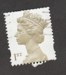 Stamps United Kingdom -  Isabel II