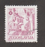 Stamps Yugoslavia -  Sarajevo