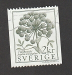 Stamps Sweden -  Angelica archangelica