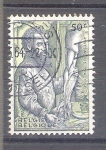 Sellos de Europa - B�lgica -  anatomista andre vesale Y1281