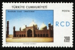 Stamps Turkey -  PAKISTÁN:  Fuerte y Jardines de Shalimar en Lahore