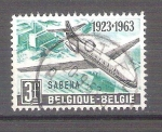 Stamps Belgium -  40 aniversario de sabena Y1259