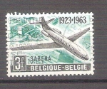 Stamps Belgium -  RESERVADO CHALS 40 aniversario de sabena Y1259