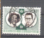 Stamps Belgium -  matrimonio real Y1169