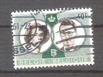 Stamps Belgium -  matrimonio real Y1169