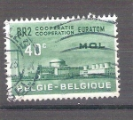 Stamps : Europe : Belgium :  RESERVADO CHALS Cooperación