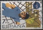 Stamps Spain -  Prevencion d´accidentes laborales 