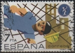 Stamps Spain -  Prevencion d´accidentes laborales 