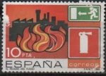 Stamps Spain -  Prevencion d´accidentes laborales 