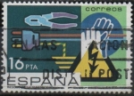 Stamps Spain -  Prevencion d´accidentes laborales 