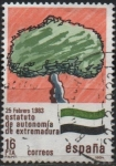 Sellos de Europa - Espaa -  Estatutuos d´Autonomia 