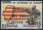 Stamps Spain -  Estatutuos d´Autonomia 