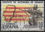Stamps Spain -  Estatutuos d´Autonomia 