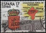 Stamps Spain -  Estatutuos d´Autonomia 