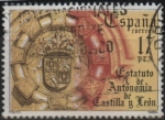 Sellos de Europa - Espaa -  Estatutuos d´Autonomia 