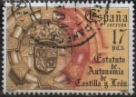 Stamps Spain -  Estatutuos d´Autonomia 