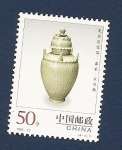 Stamps China -  Porcelana china de Wuguanping - Dinastia North Song