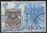 Stamps Spain -  MC aniversario d´l´ciudad d´Burgos