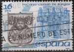 Stamps Spain -  MC aniversario d´l´ciudad d´Burgos