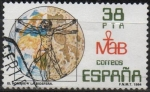 Stamps Spain -  El Hombre y la biosfera