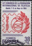 Stamps Spain -  53º congreso d´l´federacion internacional d´Filatelia
