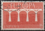 Stamps Spain -  Europa CEPT XXV Aniversario
