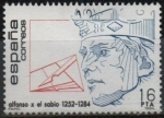 Stamps Spain -  Alfonso X el Savio