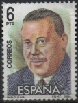 Stamps Spain -  Maestros d´l´Zarzuela 