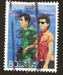 Stamps Japan -  Turismo