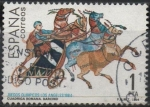 Stamps Spain -  Juegos Olimpicos, Los Angeles 