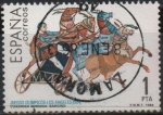 Stamps Spain -  Juegos Olimpicos, Los Angeles 