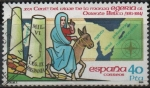 Sellos de Europa - Espa�a -  XVI Centenario dl´Viaje d´l´monja Egeria al Oriente Biblico