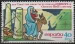 Stamps Spain -  XVI Centenario dl´Viaje d´l´monja Egeria al Oriente Biblico